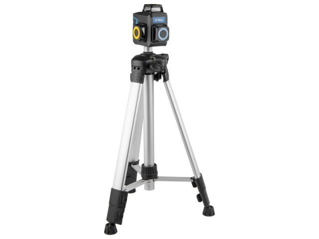 Нивелир лазерный BULL LL 3303 со штативом в кор.