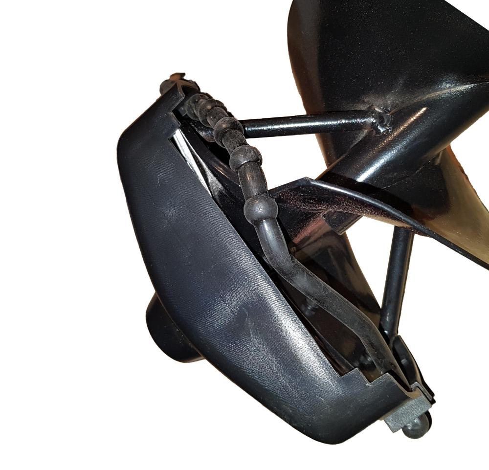 Шнек FUBAG W1-150/800 для льда ( неразборный однозаходный)