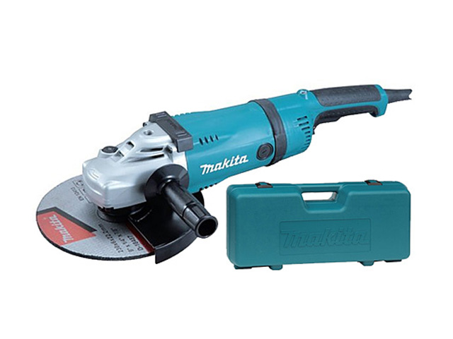 Двуручная углошлифмашина MAKITA GA 9030 SFK 01 в чем.
