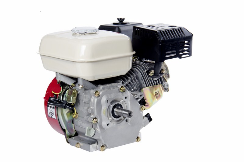 Бензиновый двигатель ZIGZAG GX 200 (SR168F/P-2)