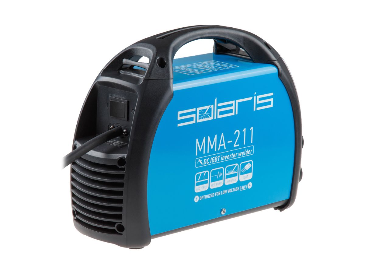 Сварочный инвертор Solaris MMA-211