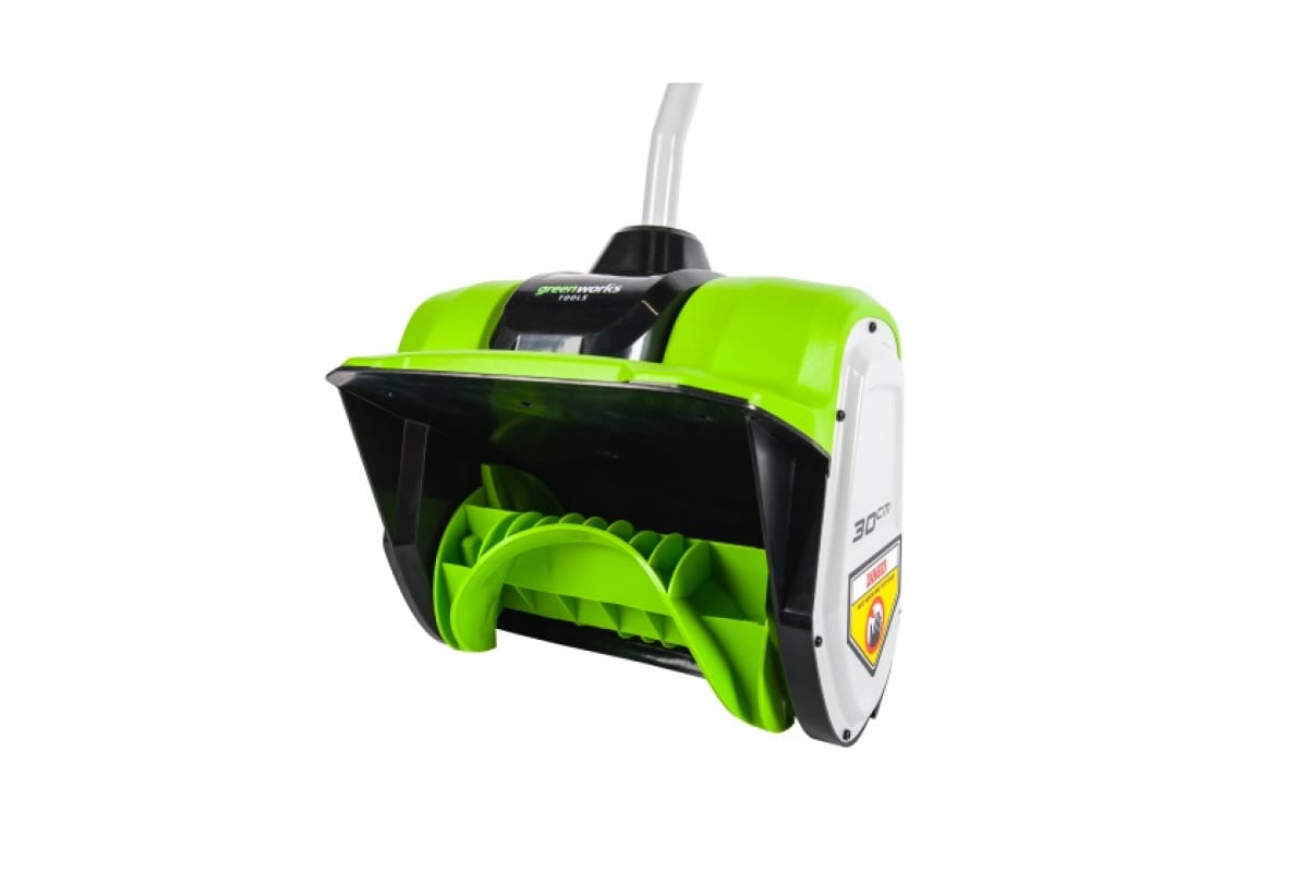 Снегоуборщик-снеголопата аккумуляторная GREENWORKS GD40SSK4