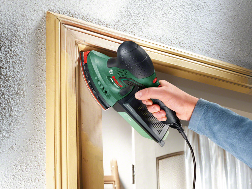 Шлифовальная машина Bosch PSM 200 AES