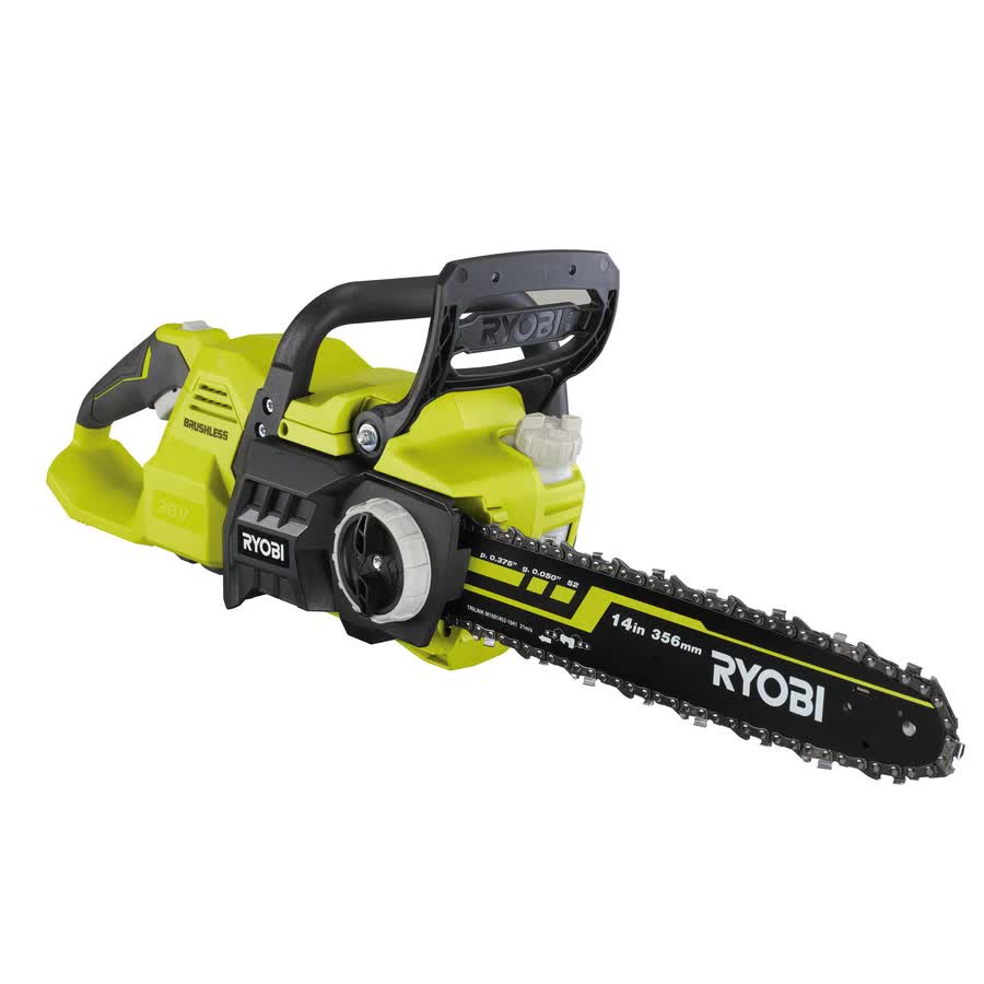 Пила цепная аккумуляторная RYOBI RY36CSX35A-0 (без батареи)