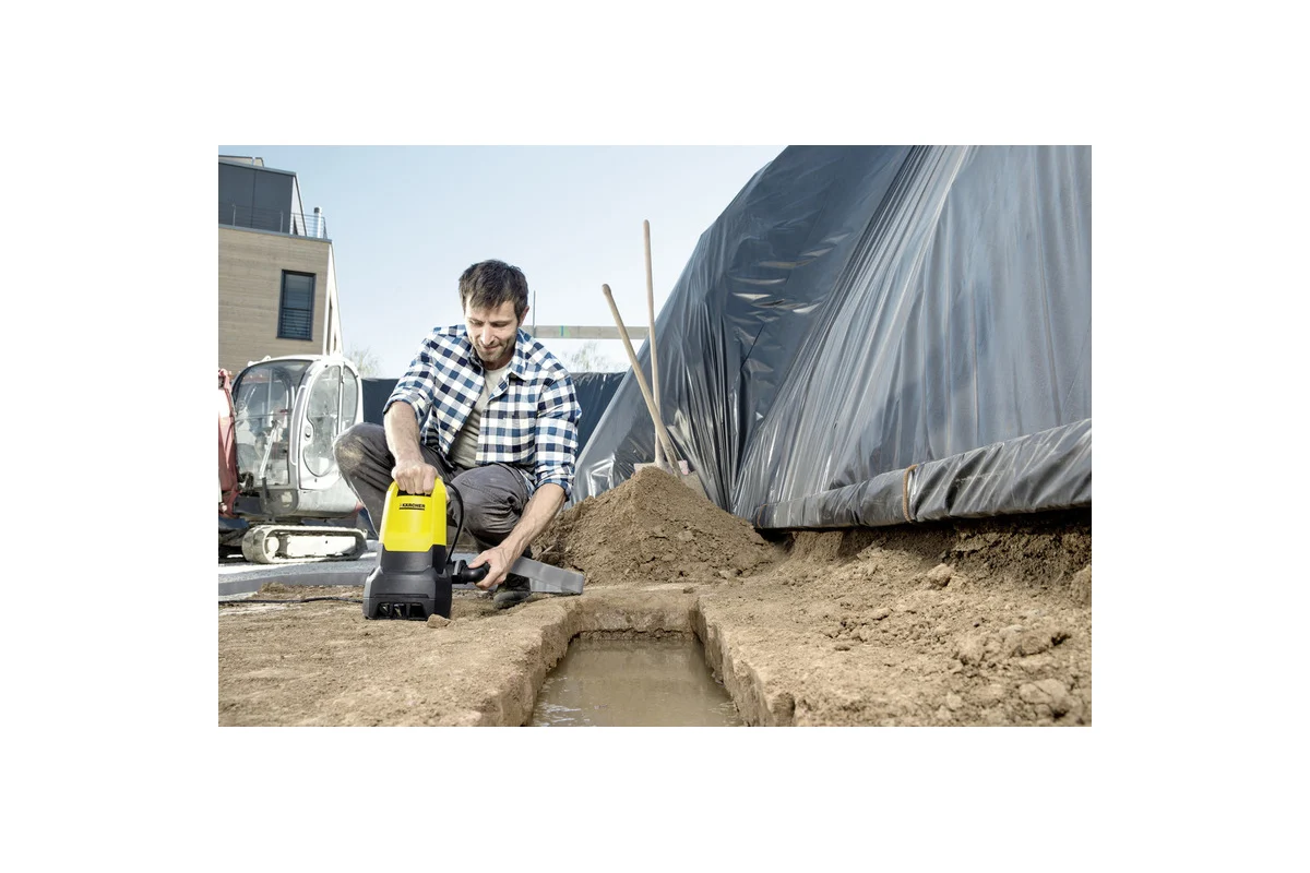 Насос погружной Karcher SP 3 Dirt Hose Set