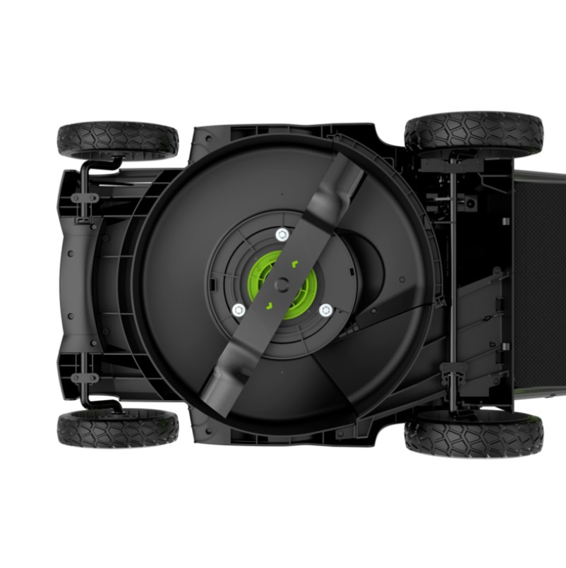 Аккумуляторная газонокосилка Greenworks GD40LM411 40V (без АКБ и ЗУ)