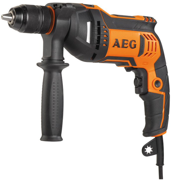 Дрель безударная AEG BE 750 R