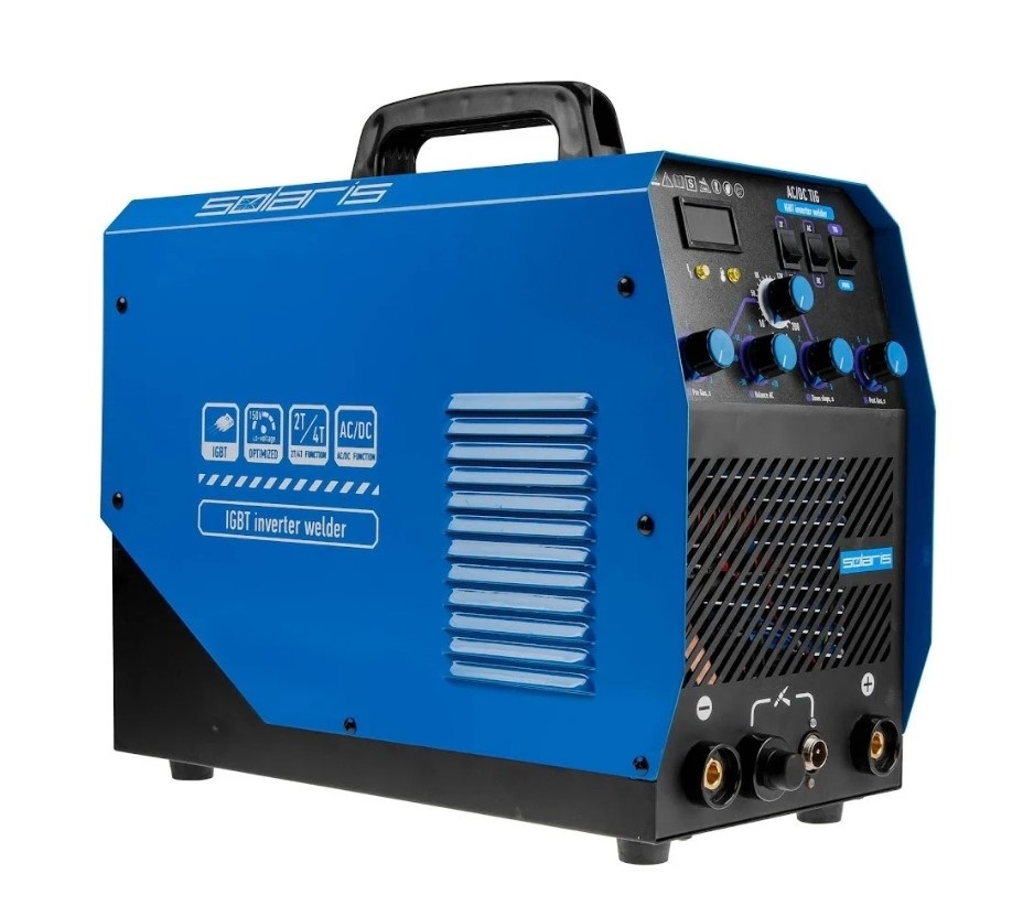 Инвертор сварочный аргонодуговой SOLARIS TIG-220 AC/DC