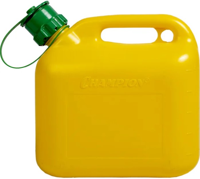 Канистра 5л с защитой от перелива CHAMPION (C1304) Канистра 5л с защитой от перелива CHAMPION (C1304)