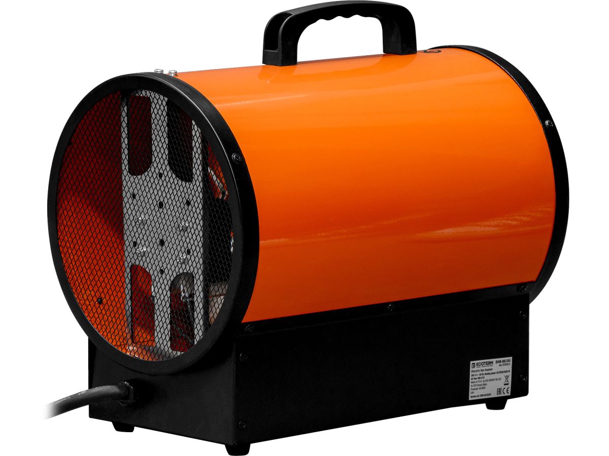 Нагреватель воздуха электрический Ecoterm EHR-05/3G