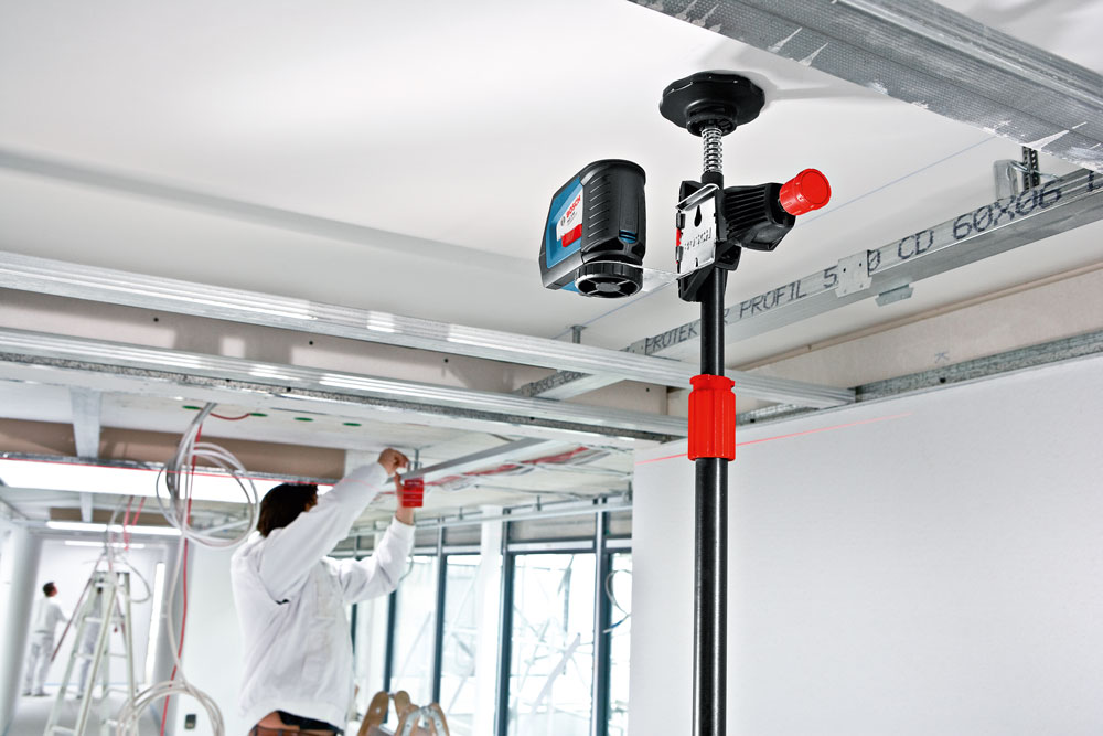 Лазерный нивелир Bosch GLL 2-50+BM1