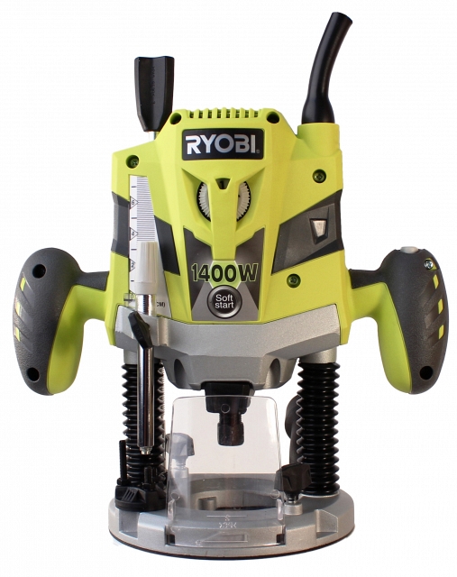 Фрезер ручной Ryobi ERT1400RV