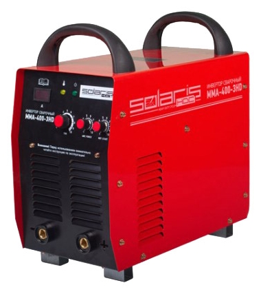 Сварочный инвертор Solaris MMA-400-3HD + AK (MMA-400-3HD)