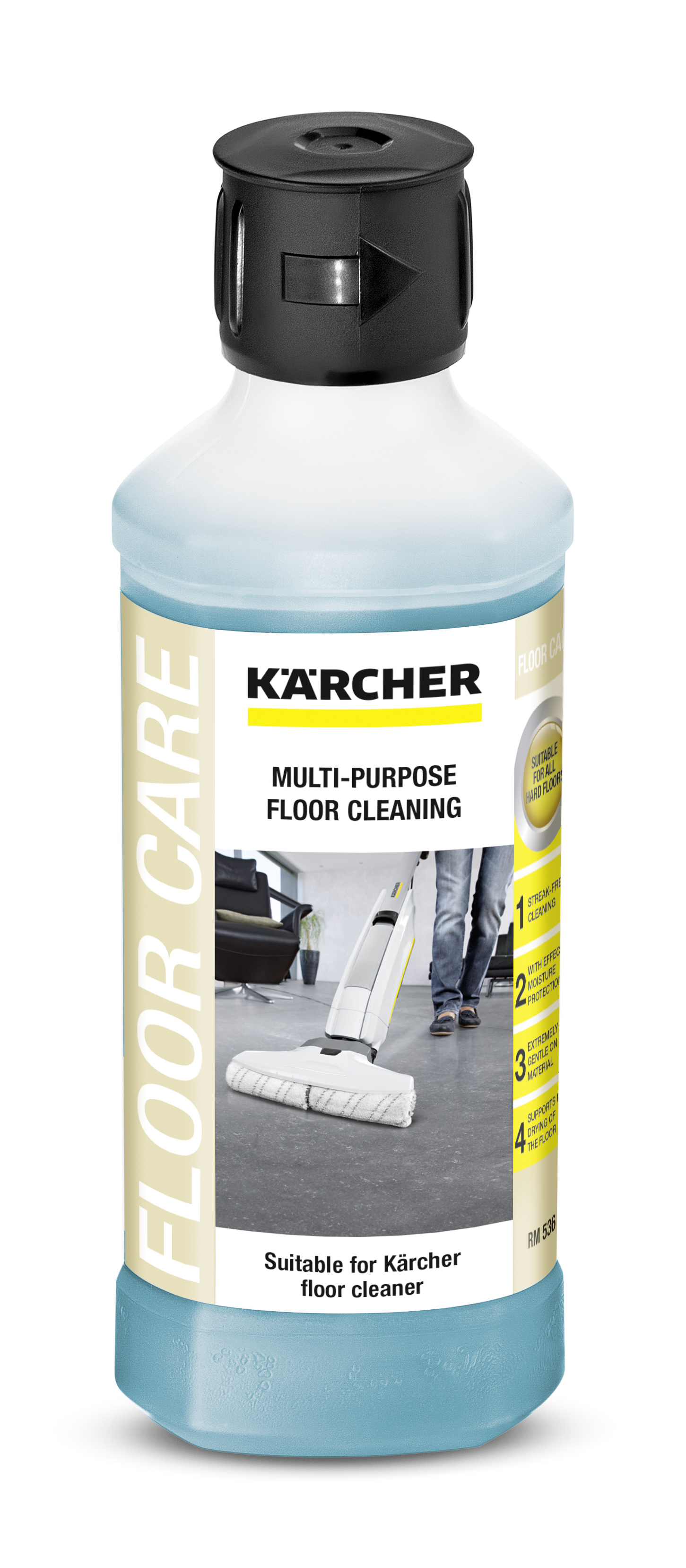 Средство универсальное для уборки полов RM 536 Karcher 0,5 л (6.295-944.0)