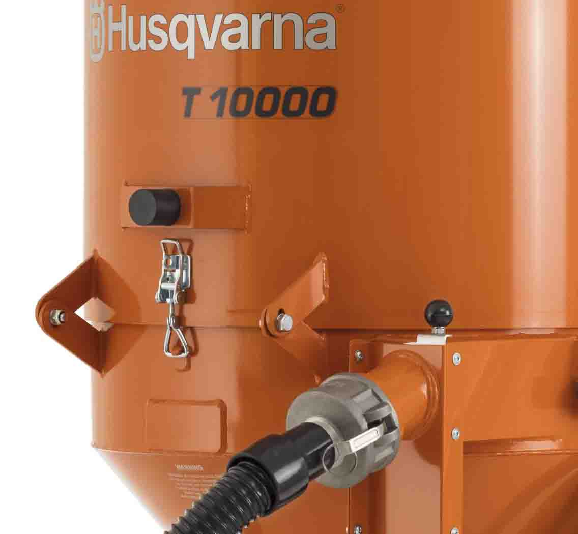 Промышленный пылесос Husqvarna T 10000