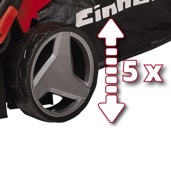 Газонокосилка аккумуляторная Einhell GE-CM 36/34 Li-Solo