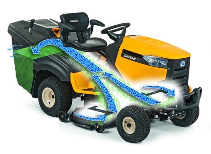 Садовый мини-трактор Cub Cadet LT2 NR92