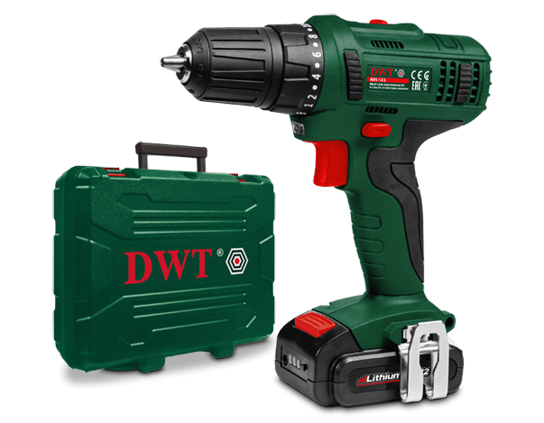 Дрель аккумуляторная DWT ABS-12 L-2 BMC