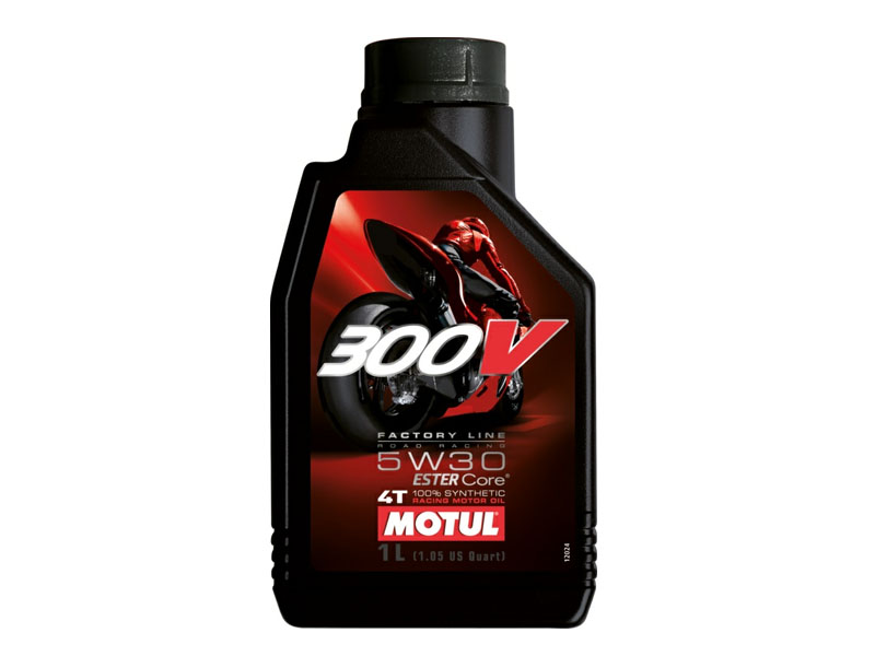 Масло  моторное Motul 300V FL ROAD RACING 5W30 1л