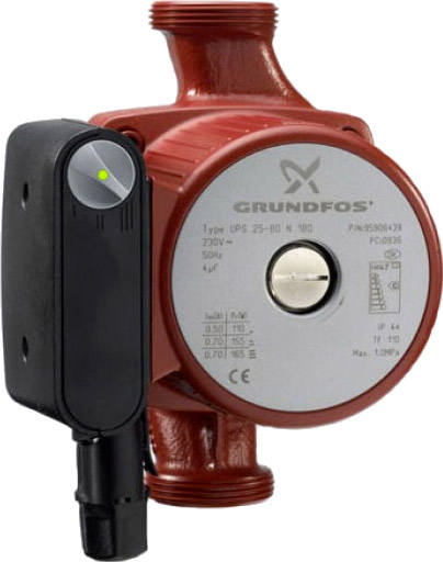 Циркуляционный насос Grundfos UPS 25-80 N 180 (95906439)
