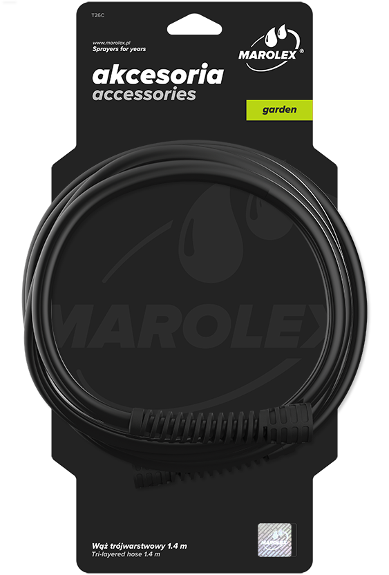 Шланг запасной 140 см Marolex