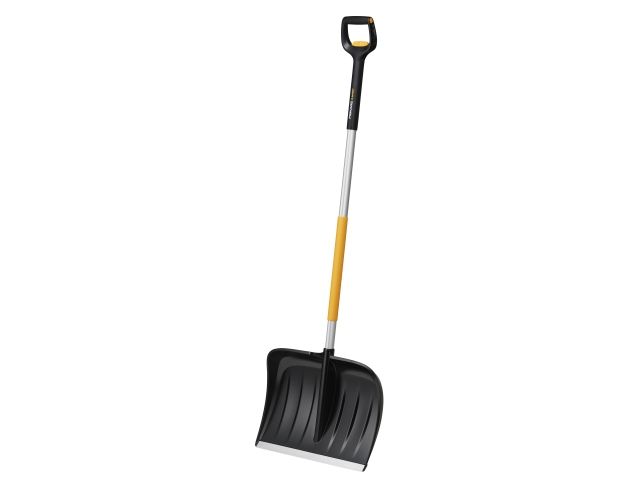 Лопата-скрепер для снега телескопическая X-series FISKARS (1430x530)