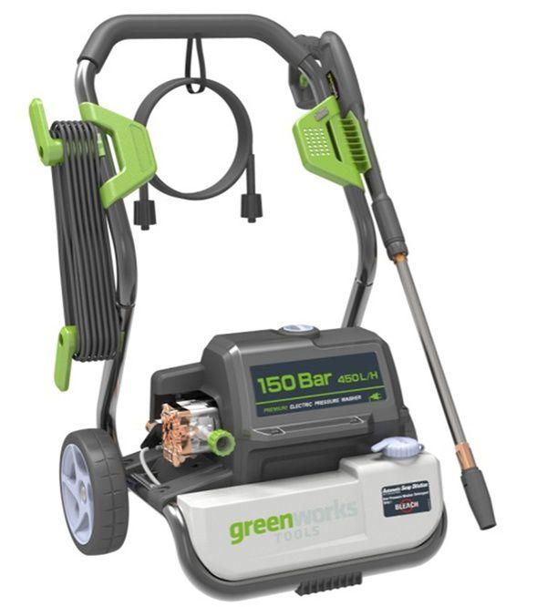 Мойка высокого давления GreenWorks GPWG7