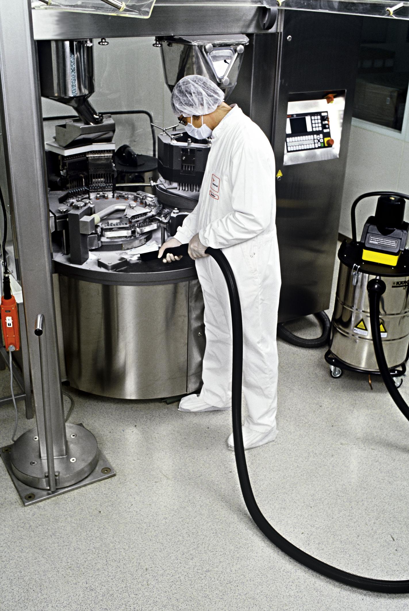 Промышленный пылесос Karcher NT 80/1 B1 M
