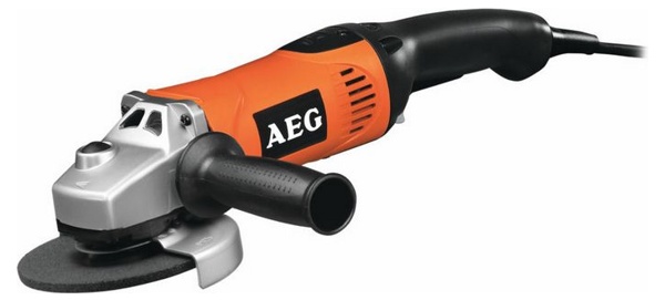 Угловая шлифмашина AEG WSE 14-125 MX/K