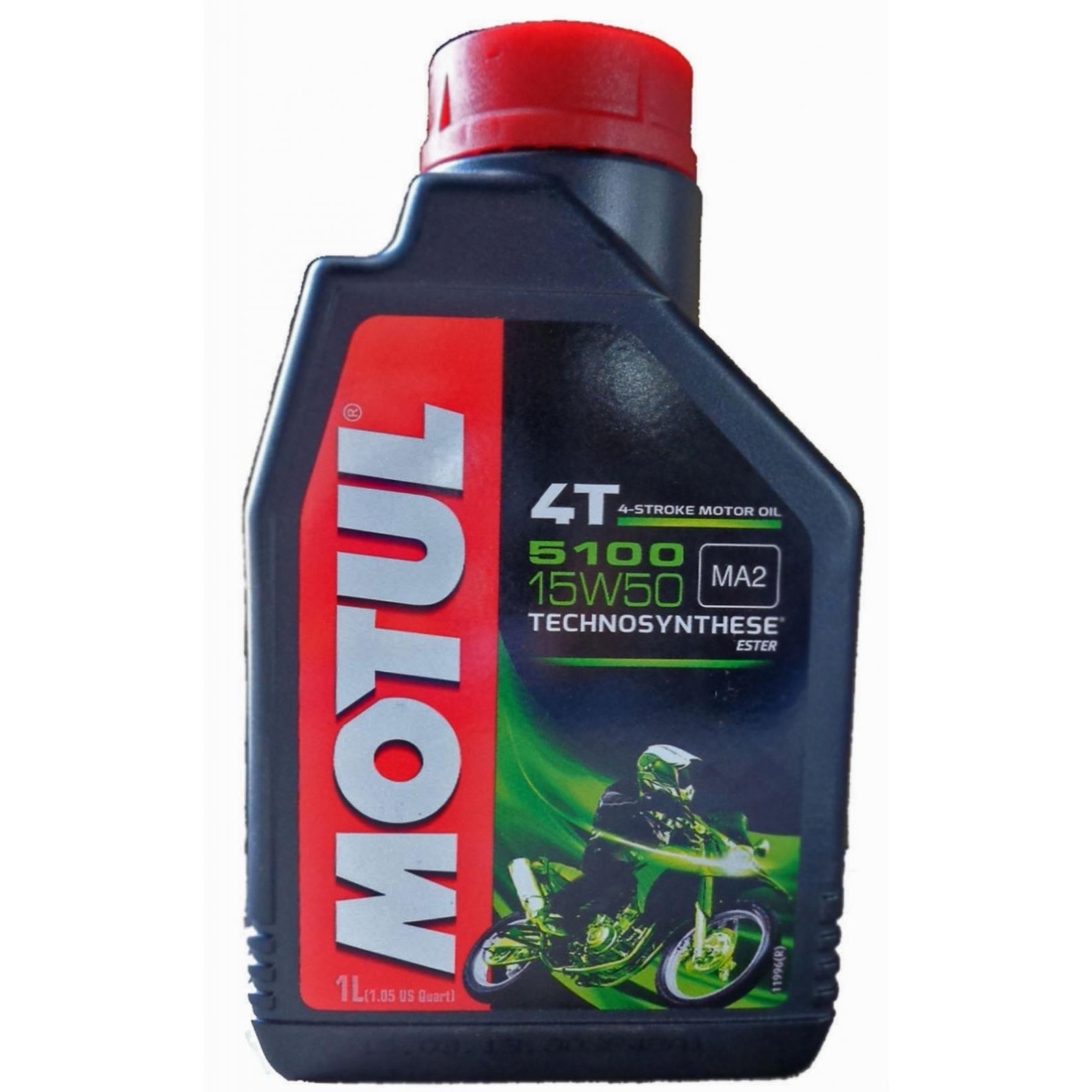 Масло  моторное Motul 5100 15W50 4T 1л