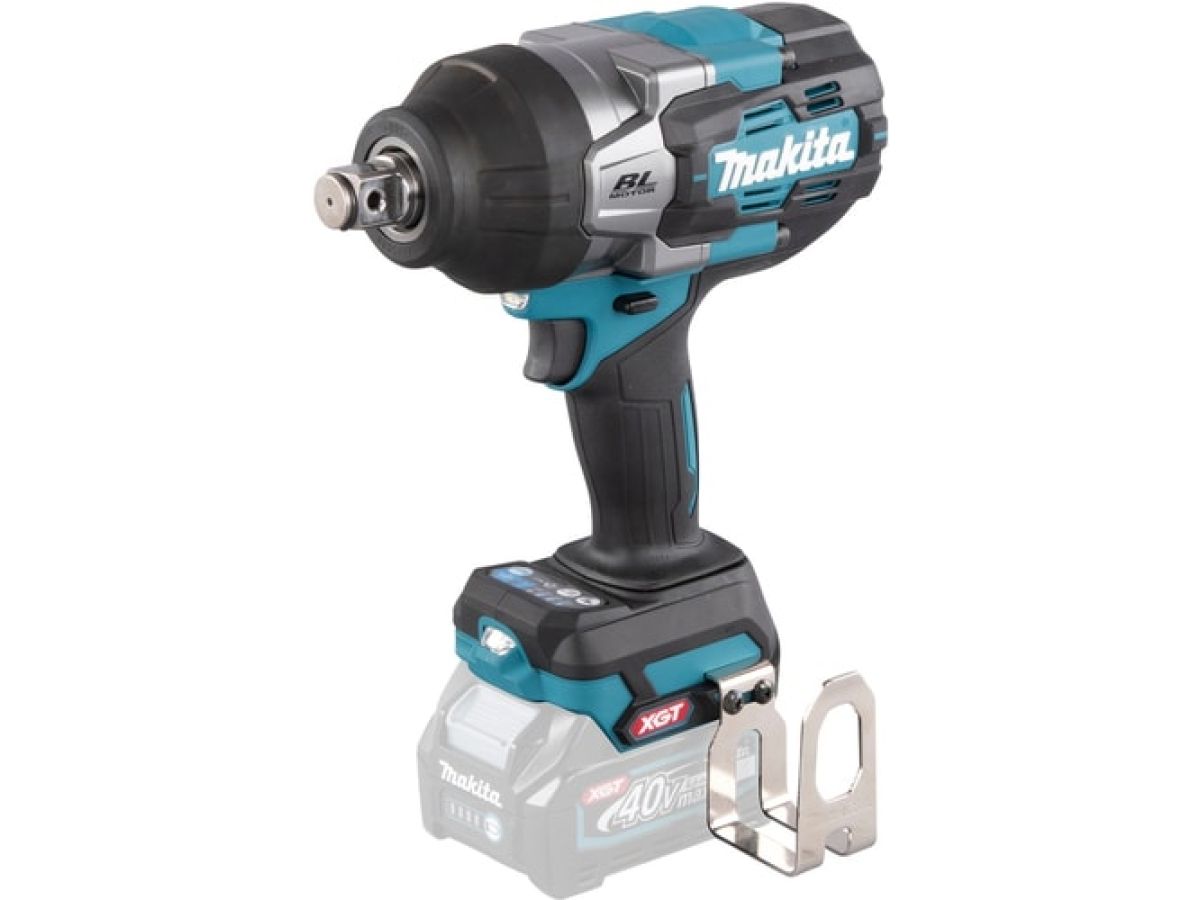 Аккумуляторный ударный гайковерт MAKITA XGT TW 001 GZ в коробке