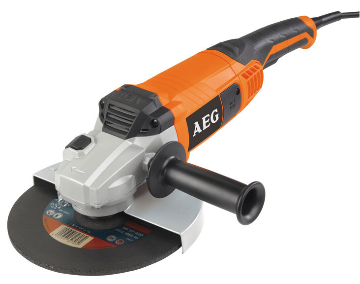 Угловая шлифмашина AEG WS 2200-180 DMS (4935428490)