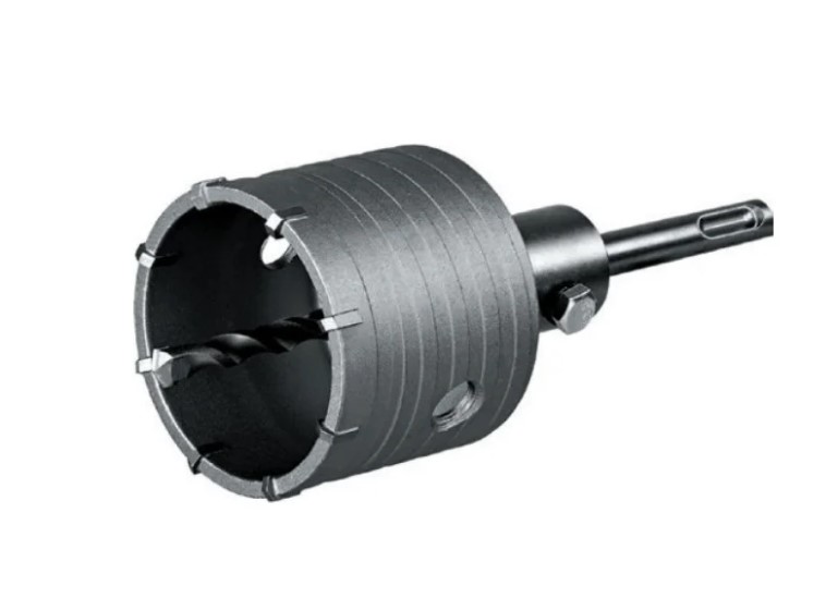 Коронка тв. спл. SDS-plus METALLICA Optima 82x160/100 мм, h=50мм, М22х2 мм, с адаптером