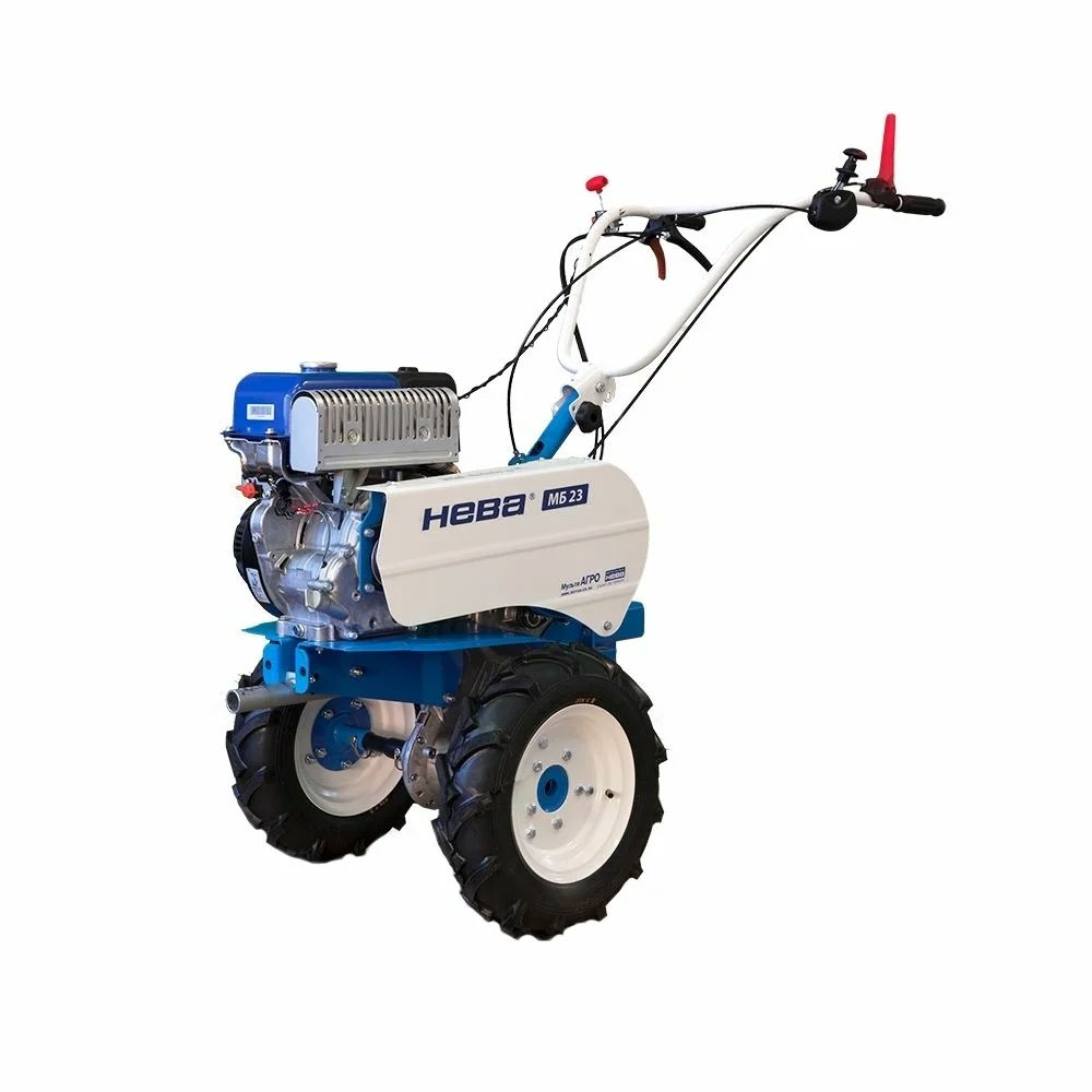 Мотоблок Нева МБ23 МультиАгро-YAMAHA (MX250) PRO