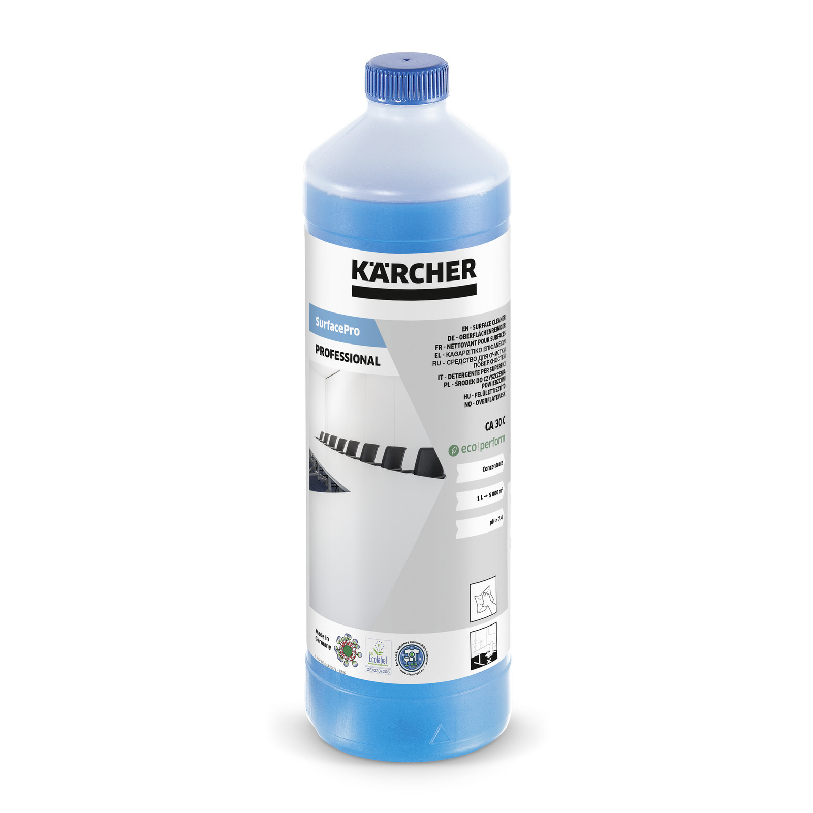Cредство для чистки поверхностей Karcher CA 30C, 1л 