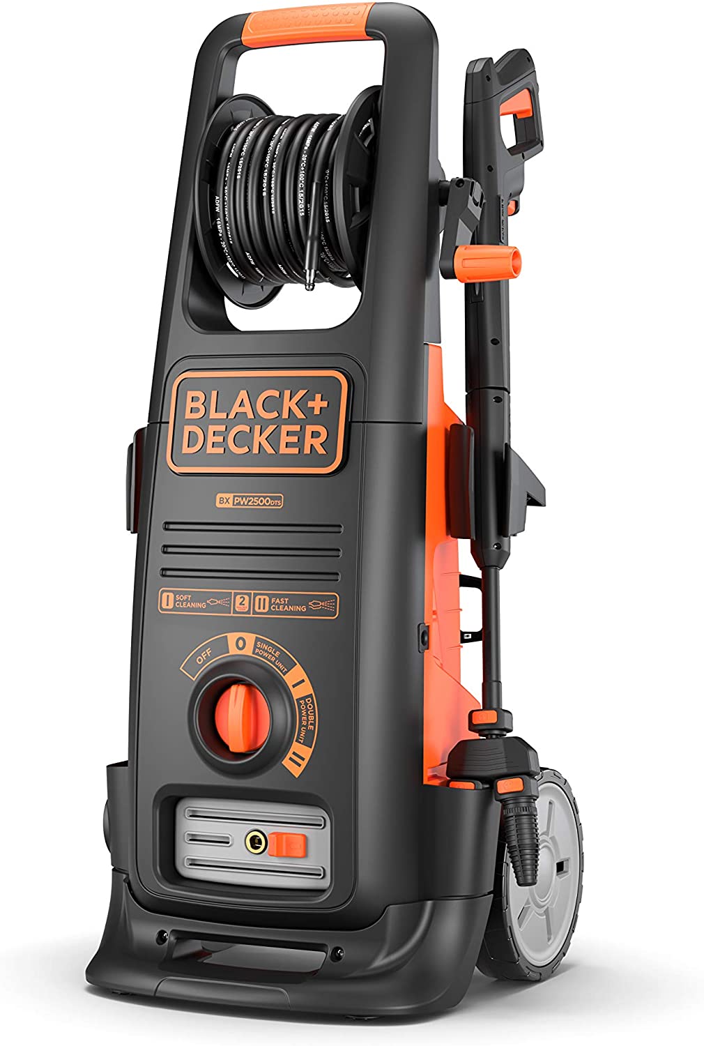 Аппарат высокого давления BLACK+DECKER BXPW2500DTS