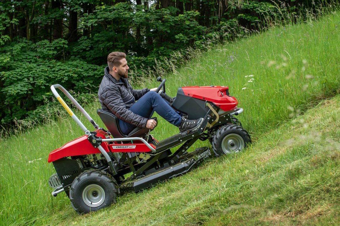 Мини-трактор SECO Crossjet 4x4 AC92/22H Loncin