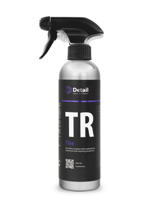 Чернитель резины Detail TR "Tire", 500мл