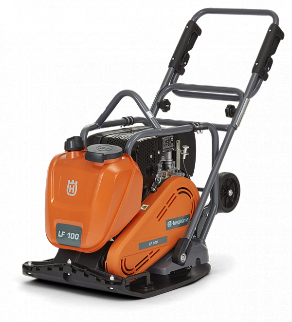 Бензиновая прямоходная виброплита Husqvarna LF 100 D LAT