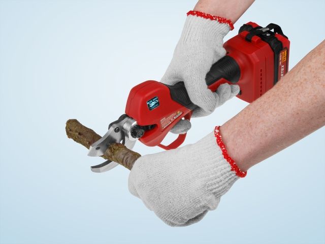 Секатор аккумуляторный WORTEX CBS 2535-1 в кор. ALL1 XLT SOLO