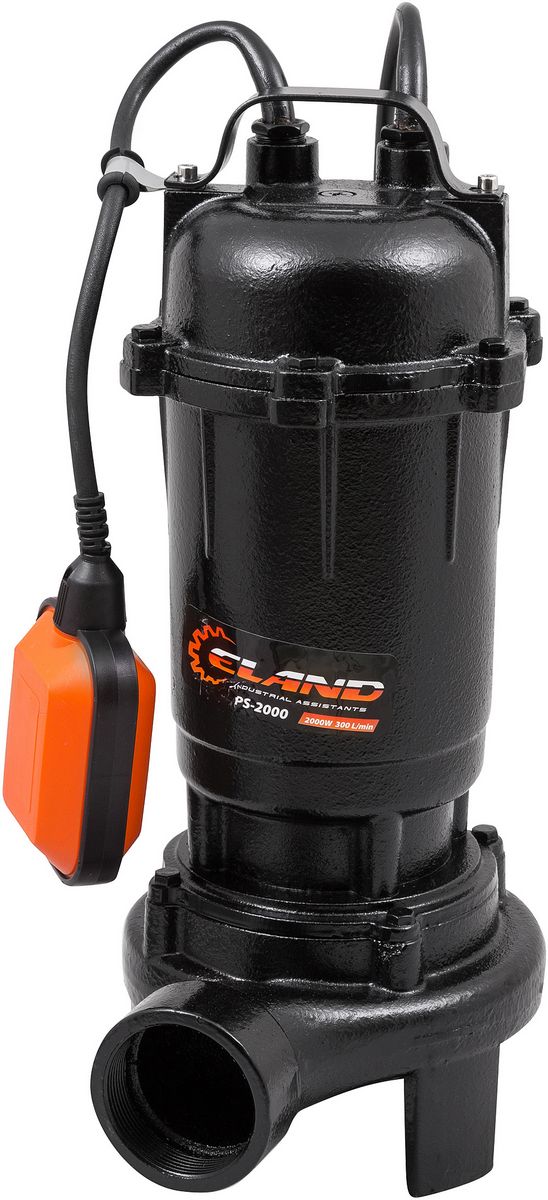 Дренажный насос для грязной воды ELAND EPS-2000