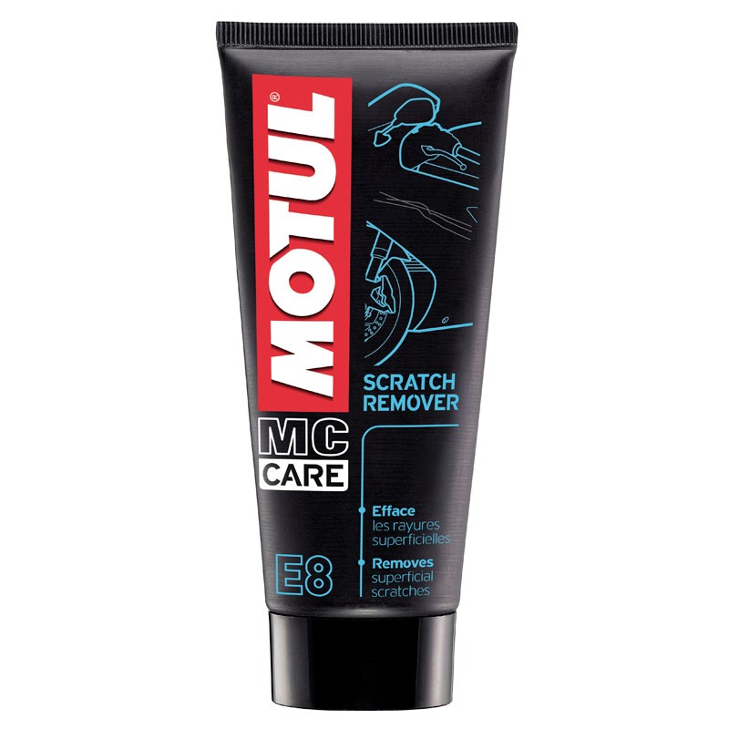 Средство Motul E8 SCRATCH REMOVER для удаления царапин, 100 мл