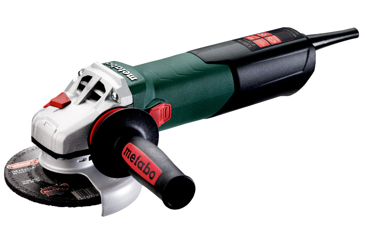 Углошлифмашина Metabo WEV 15-125 Quick