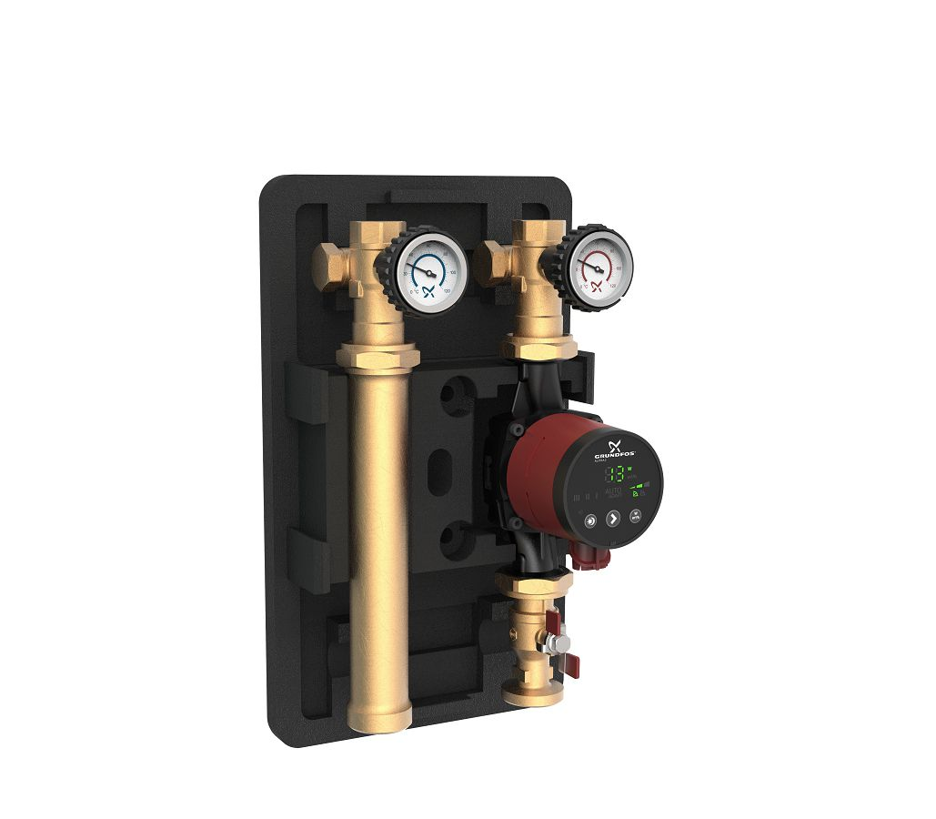 Насосная группа Grundfos HEATMIX D25 ALPHA2 80 (99309068)