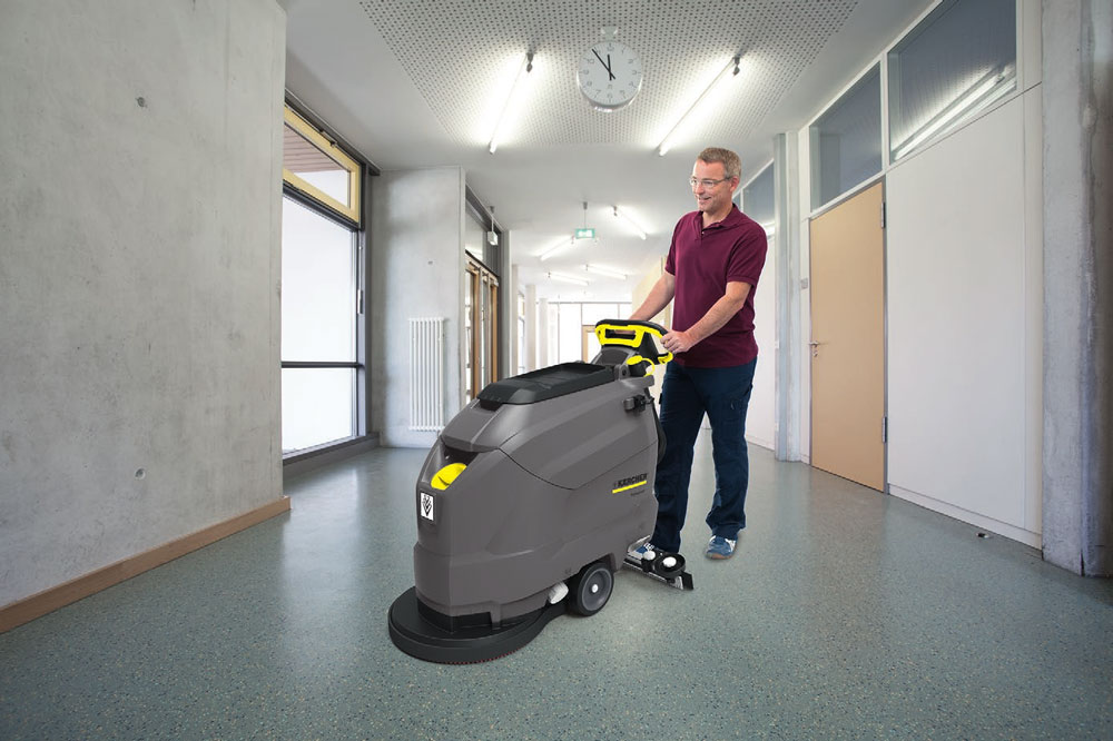 Поломоечная машина Karcher BD 50/60 C Ep Classic