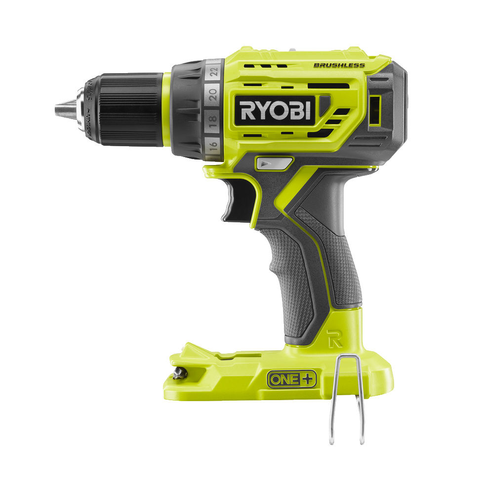 Дрель-шуруповерт RYOBI R18DD7-0 (без батареи)