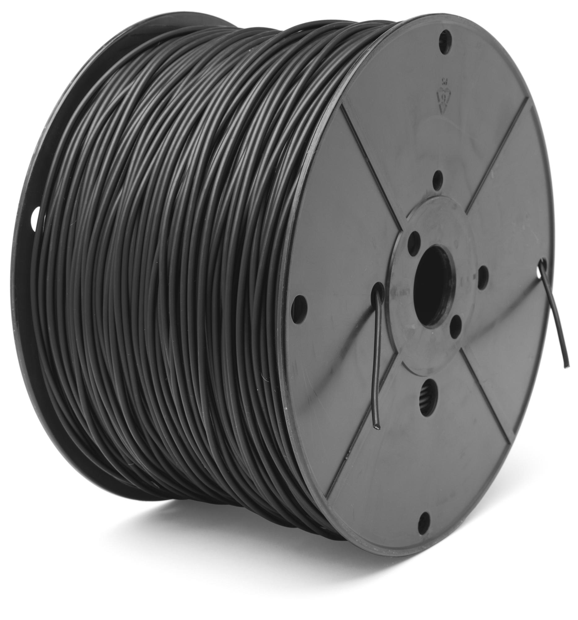 Провод ограничительный Heavy duty L=500м D=3,4мм Black УФ-устойчивый