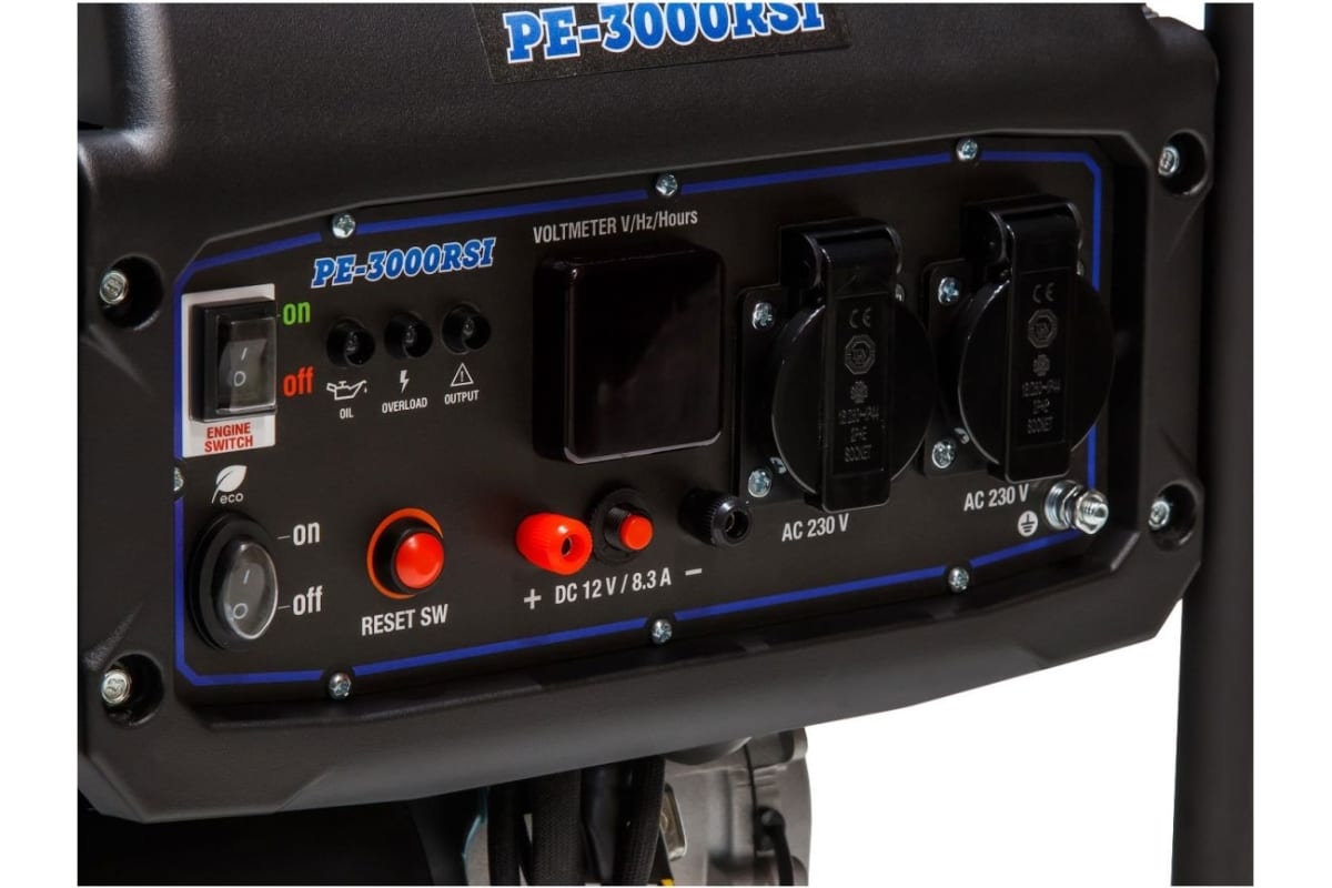 Генератор инверторный бензиновый ECO PE-3000RSI