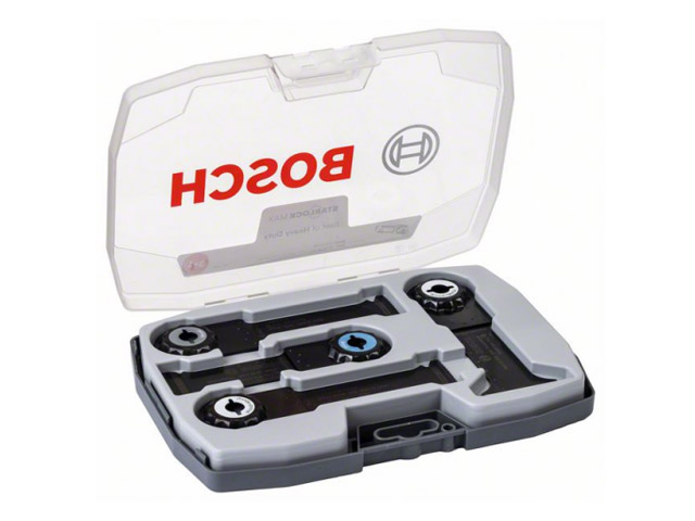 Набор оснастки для многофункционального инструмента BOSCH для монтажных работа (для нового поколения GOP/PMF c системой StarlockMax)