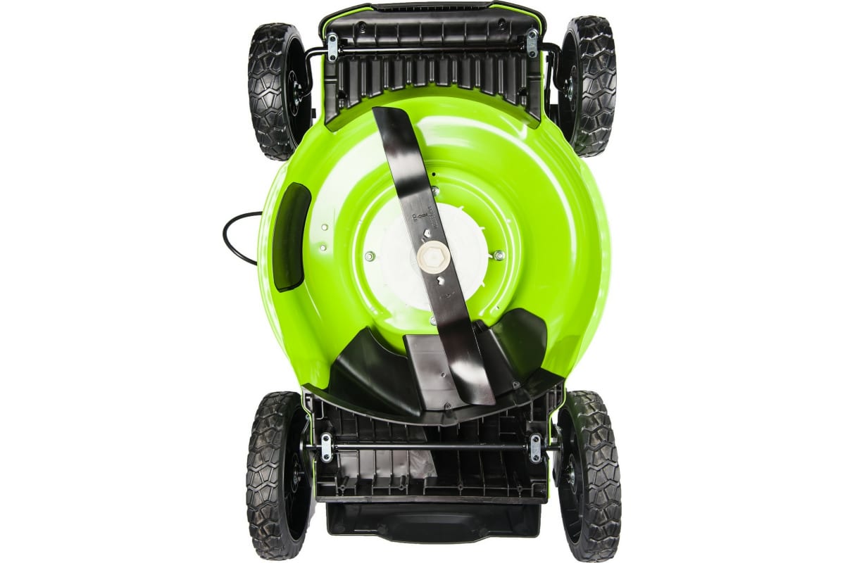 Аккумуляторная газонокосилка Greenworks GD60LM46SP